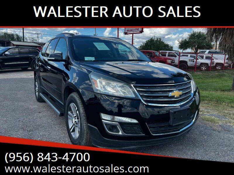 2016 Chevrolet Traverse LT