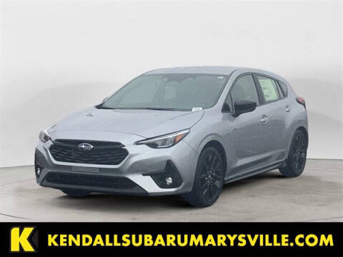 2026 Subaru Impreza RS