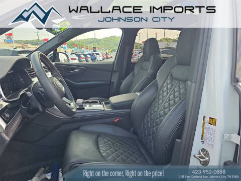 2025 Audi SQ7 4.0T quattro Premium Plus