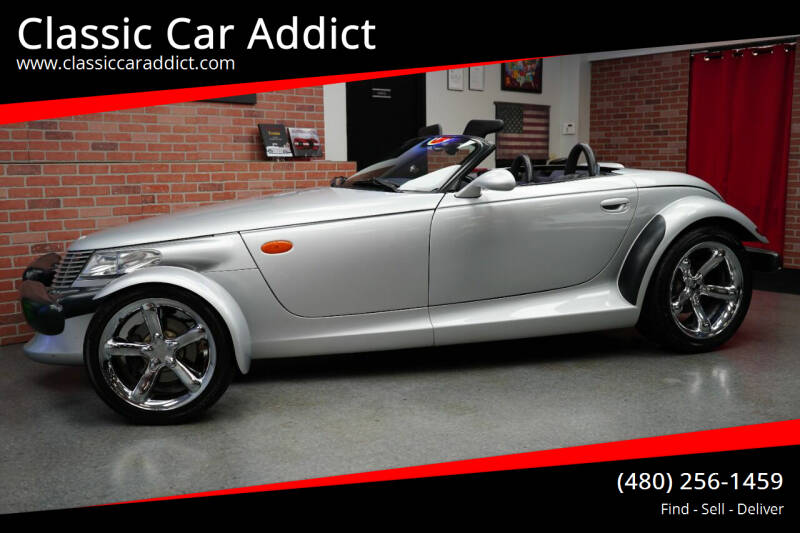 2000 Plymouth Prowler for sale at Classic Car Addict in Mesa AZ