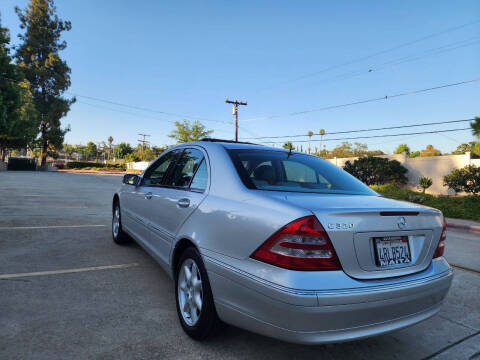 2001 Mercedes-Benz C-Class C 320