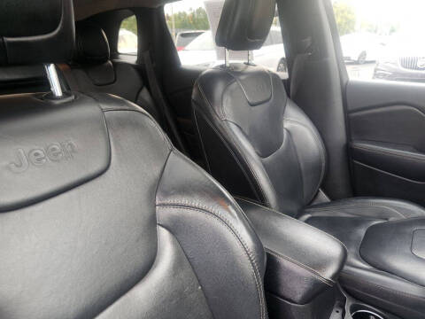 2016 Jeep Cherokee Limited