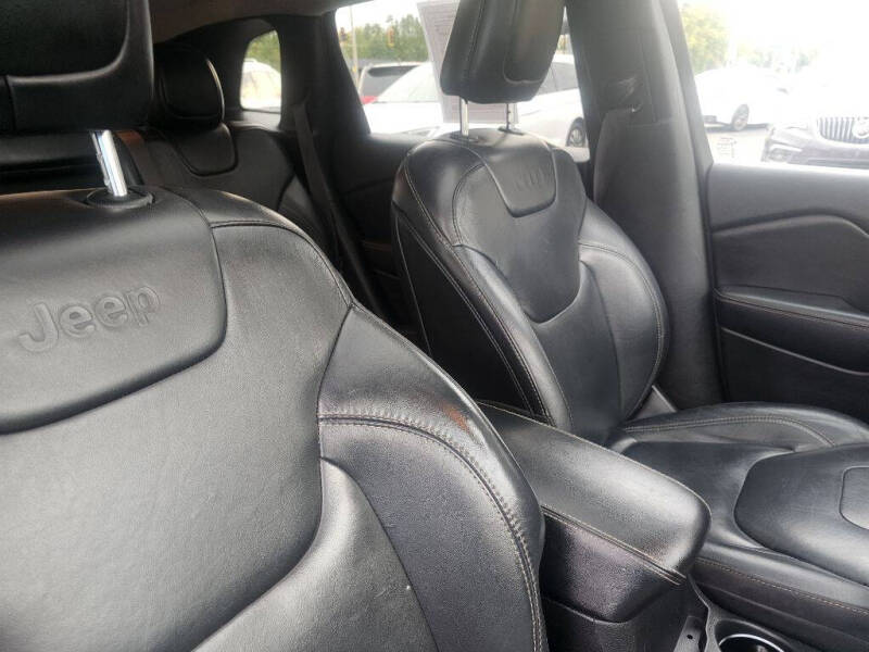 2016 Jeep Cherokee Limited