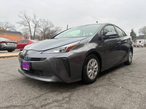 2022 Toyota Prius LE