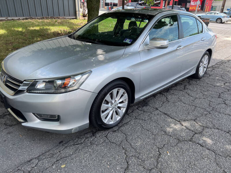 2013 Honda Accord for sale at UNION AUTO SALES in Vauxhall NJ