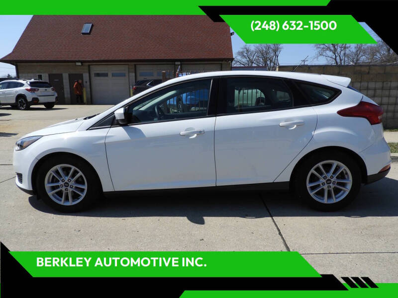 2018 Ford Focus SE