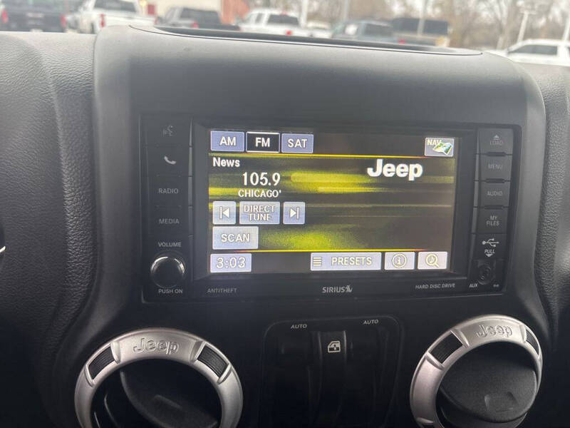 2013 Jeep Wrangler Sahara