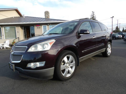 2009 Chevrolet Traverse for sale at WEST COAST CAR SALES in Salem OR