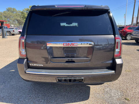 2017 GMC Yukon Denali