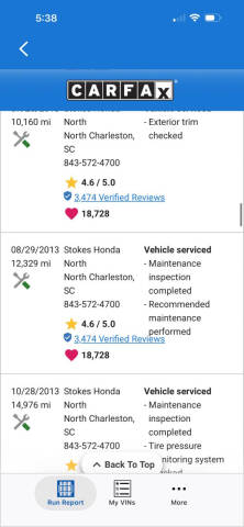 2012 Honda Odyssey EX