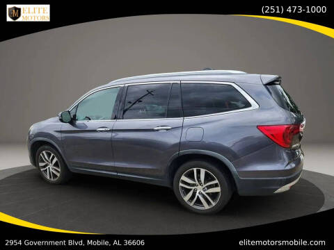 2017 Honda Pilot Touring