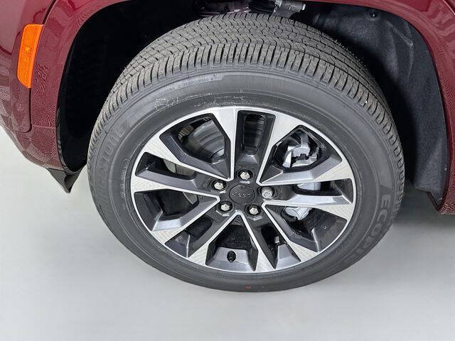 2025 Jeep Grand Cherokee L Overland