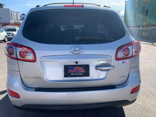 2012 Hyundai Santa Fe GLS