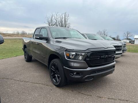 2021 RAM 1500 for sale at Mays Auto Sales and Services in Stanley WI
