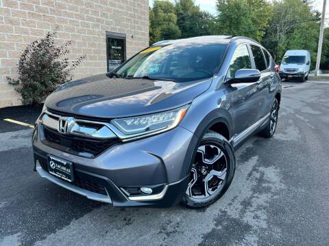 2017 Honda CR-V for sale at Zacarias Auto Sales Inc in Leominster MA