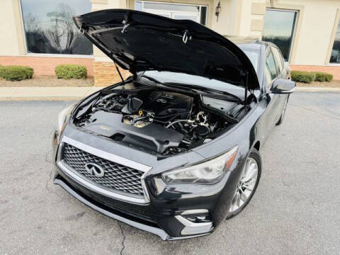 2020 Infiniti Q50 3.0T Luxe