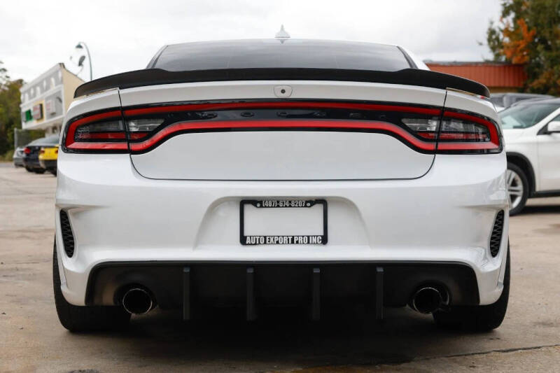 2019 Dodge Charger SRT Hellcat
