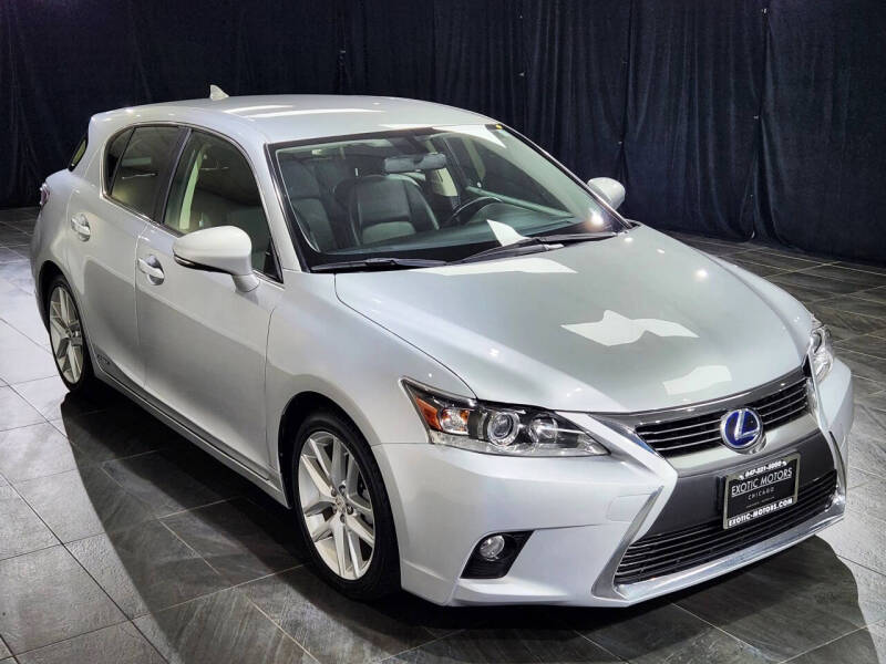 2016 Lexus CT 200h