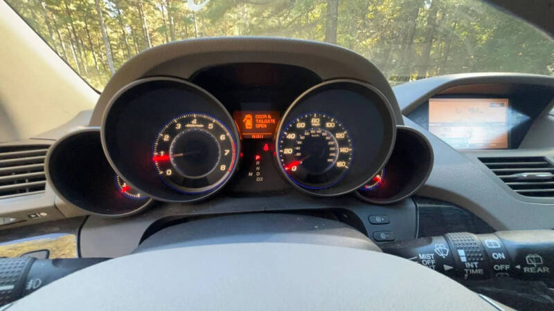 2009 Acura MDX SH-AWD w/Tech