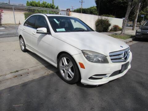 2011 Mercedes-Benz C-Class for sale at Hollywood Auto Brokers in Los Angeles CA