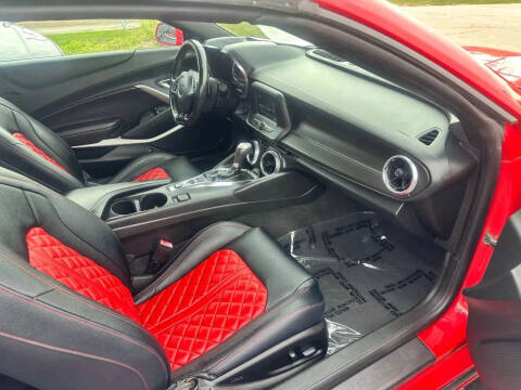 2018 Chevrolet Camaro LT