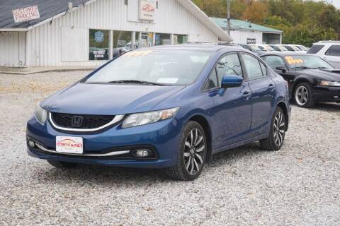 2014 Honda Civic for sale at Low Cost Cars in Circleville OH