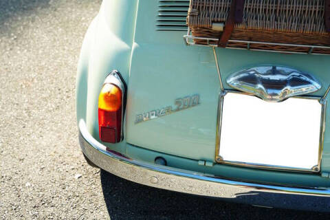1962 FIAT 500