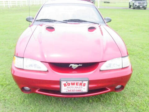 1996 Ford Mustang SVT Cobra