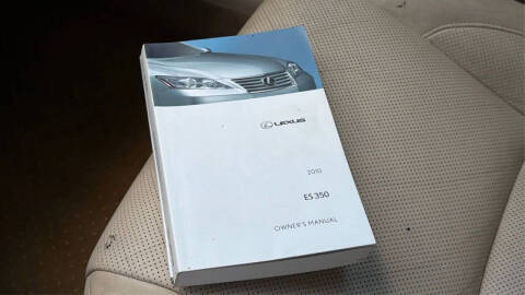 2010 Lexus ES 350