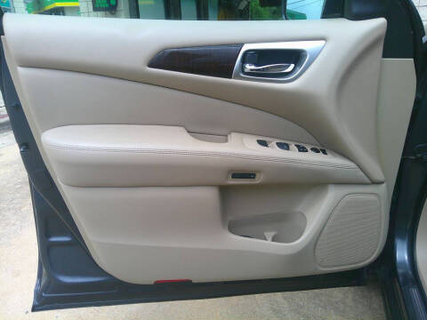 2014 Nissan Pathfinder SL