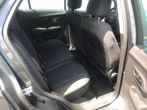 2019 Chevrolet Trax LS