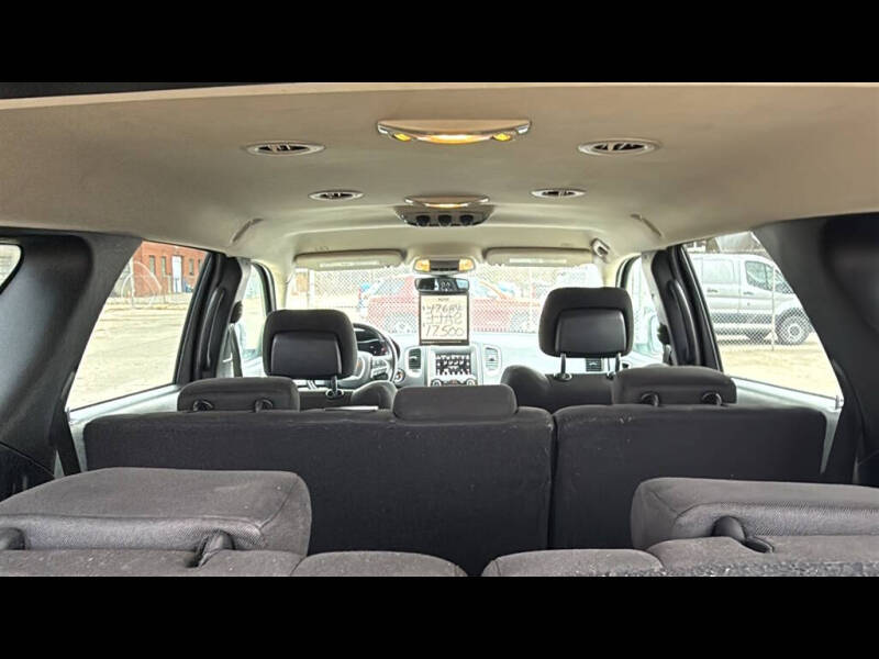 2020 Dodge Durango SXT Plus