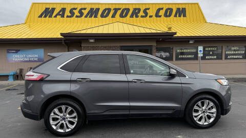 2022 Ford Edge for sale at M.A.S.S. Motors in Boise ID
