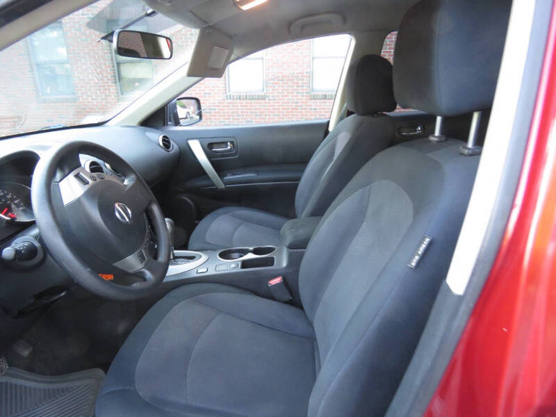 2013 Nissan Rogue S