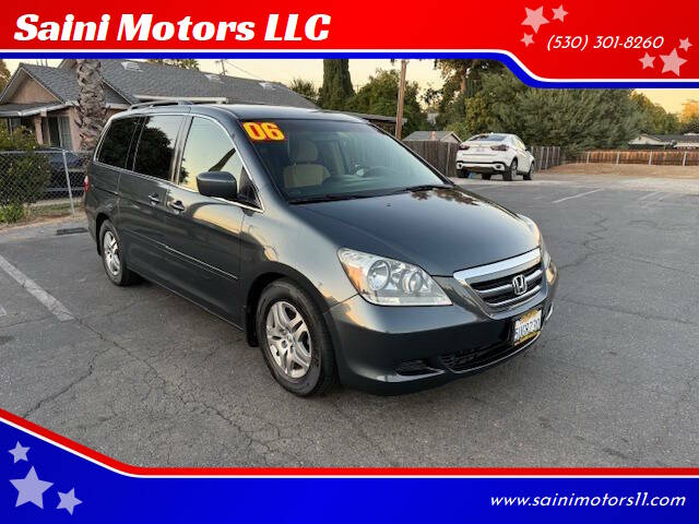 2006 Honda Odyssey EX