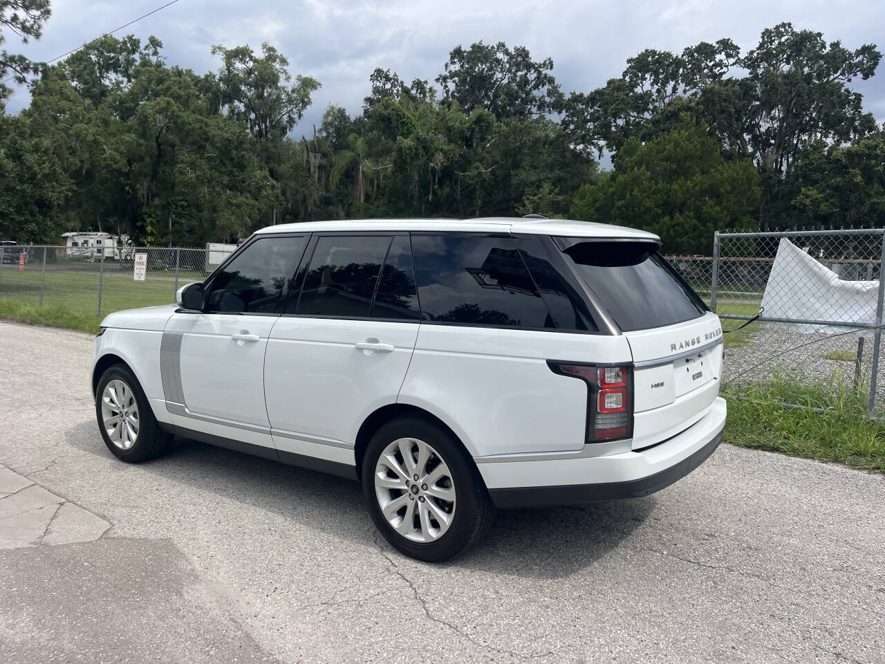 2013 Land Rover Range Rover for sale at Hobgood Auto Sales in Land O Lakes, FL