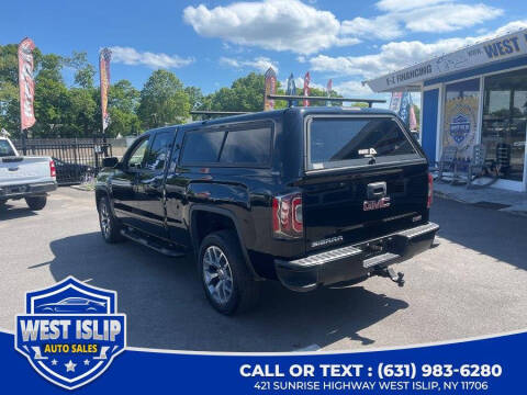 2017 GMC Sierra 1500 SLT