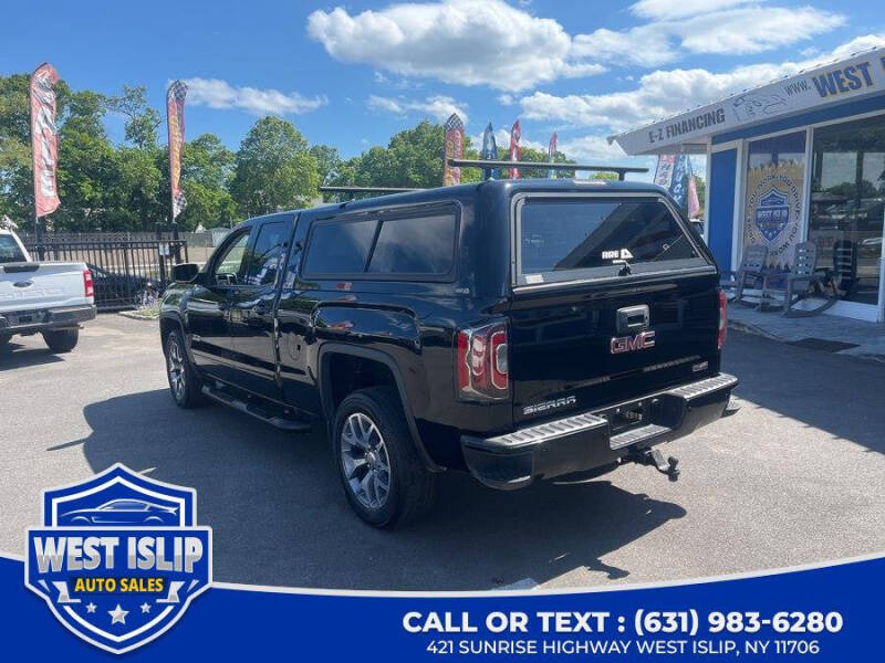 2017 GMC Sierra 1500 SLT