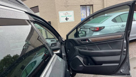 2018 Subaru Outback 3.6R Limited