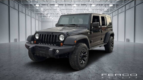 2013 Jeep Wrangler Unlimited
