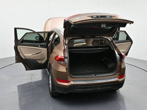 2017 Hyundai Tucson SE