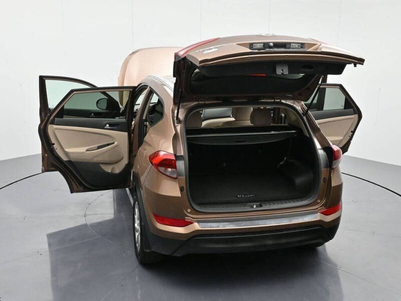 2017 Hyundai Tucson SE