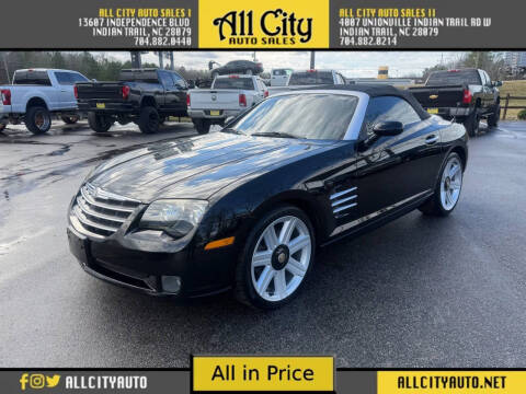 2005 Chrysler Crossfire Limited