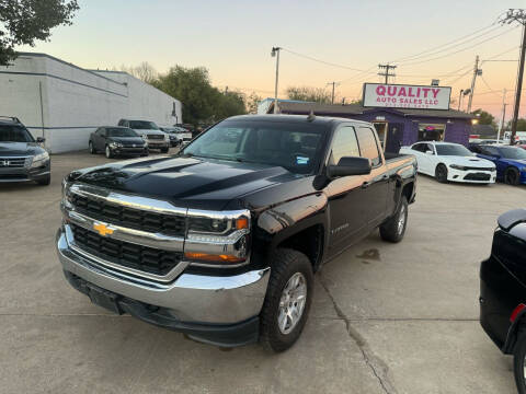 2019 Chevrolet Silverado 1500 LD for sale at Quality Auto Sales LLC in Garland TX