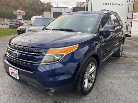 2011 Ford Explorer for sale at PIONEER USED AUTOS & RV SALES in Lavalette WV