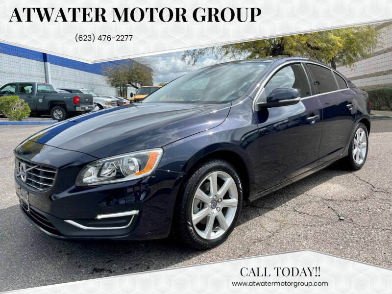 2016 Volvo S60 for sale at Atwater Motor Group in Phoenix AZ