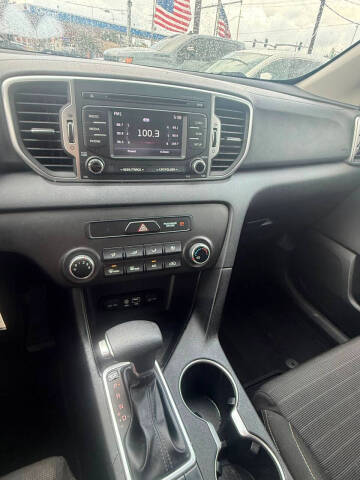 2018 Kia Sportage LX