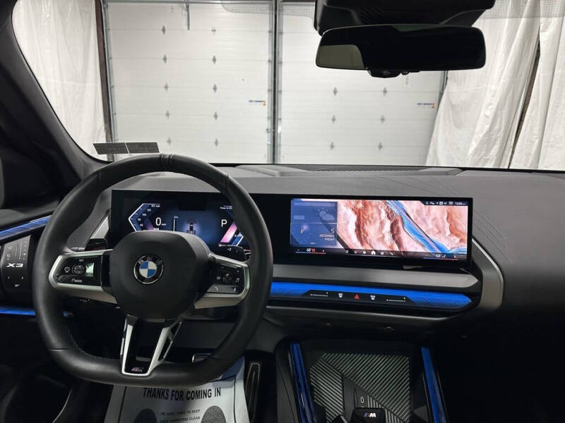 2025 BMW X3 30 xDrive