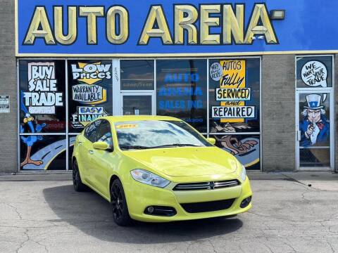 2013 Dodge Dart for sale at Auto Arena in Fairfield OH