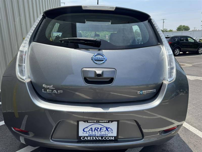 2015 Nissan LEAF S